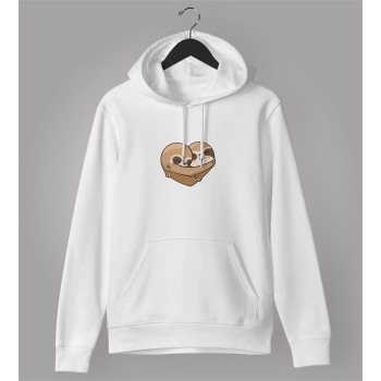 ΦΟΥΤΕΡ ΜΕ ΚΟΥΚΟΥΛΑ SNAKE WHITE HEART ANIMALS