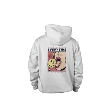 ΦΟΥΤΕΡ ΜΕ ΚΟΥΚΟΥΛΑ SNAKE WHITE GOOD FEELING
