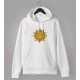 ΦΟΥΤΕΡ ΜΕ ΚΟΥΚΟΥΛΑ SNAKE WHITE SUN FRONT