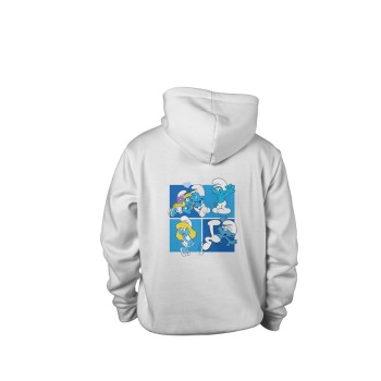ΦΟΥΤΕΡ ΜΕ ΚΟΥΚΟΥΛΑ SNAKE WHITE SMURFS