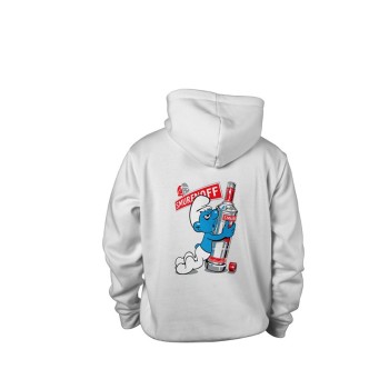 ΦΟΥΤΕΡ ΜΕ ΚΟΥΚΟΥΛΑ SNAKE WHITE SMURFNOFF