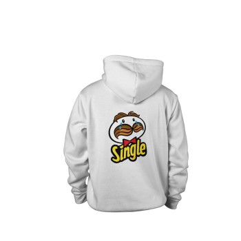 ΦΟΥΤΕΡ ΜΕ ΚΟΥΚΟΥΛΑ SNAKE WHITE SINGLE BACK