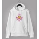 ΦΟΥΤΕΡ ΜΕ ΚΟΥΚΟΥΛΑ SNAKE WHITE PINK PHANTER