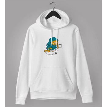 ΦΟΥΤΕΡ ΜΕ ΚΟΥΚΟΥΛΑ SNAKE WHITE GARFIELD 23