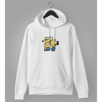 ΦΟΥΤΕΡ ΜΕ ΚΟΥΚΟΥΛΑ SNAKE WHITE MINIONS