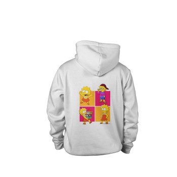 ΦΟΥΤΕΡ ΜΕ ΚΟΥΚΟΥΛΑ SNAKE WHITE SIMPSONS