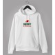 ΦΟΥΤΕΡ ΜΕ ΚΟΥΚΟΥΛΑ SNAKE WHITE MERRY CHRISTMAS 2