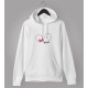 ΦΟΥΤΕΡ ΜΕ ΚΟΥΚΟΥΛΑ SNAKE WHITE MINIE