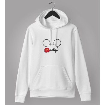 ΦΟΥΤΕΡ ΜΕ ΚΟΥΚΟΥΛΑ SNAKE WHITE MICKEY