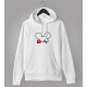 ΦΟΥΤΕΡ ΜΕ ΚΟΥΚΟΥΛΑ SNAKE WHITE MICKEY