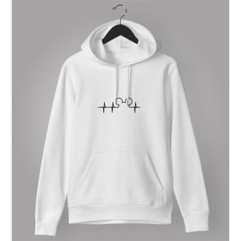 ΦΟΥΤΕΡ ΜΕ ΚΟΥΚΟΥΛΑ SNAKE WHITE MICKEY PULSE