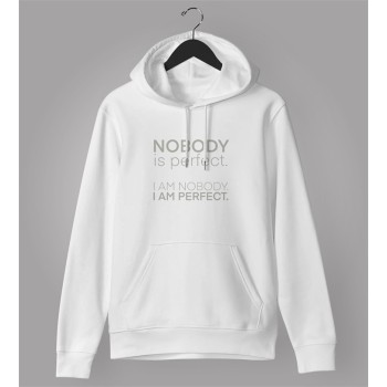 ΦΟΥΤΕΡ ΜΕ ΚΟΥΚΟΥΛΑ SNAKE WHITE NO BODY IS PERFECT