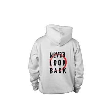 ΦΟΥΤΕΡ ΜΕ ΚΟΥΚΟΥΛΑ SNAKE WHITE NEVER LOOK BACK