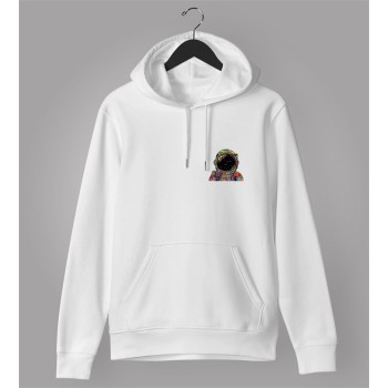 ΦΟΥΤΕΡ ΜΕ ΚΟΥΚΟΥΛΑ SNAKE WHITE COLORED ASTRONAUT
