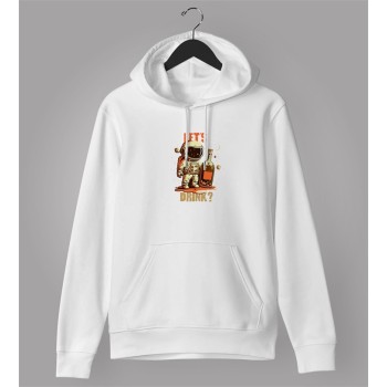 ΦΟΥΤΕΡ ΜΕ ΚΟΥΚΟΥΛΑ SNAKE WHITE LETS DRINK
