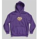 ΦΟΥΤΕΡ ΜΕ ΚΟΥΚΟΥΛΑ SNAKE PURPLE HEART ANIMALS