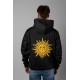 ΦΟΥΤΕΡ ΜΕ ΚΟΥΚΟΥΛΑ SNAKE BLACK SHINING SUN