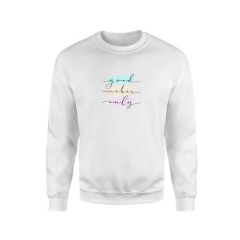 ΦΟΥΤΕΡ WHITE GHOST GOOD VIBES