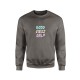 ΦΟΥΤΕΡ DARK GREY GHOST GOOD VIBES