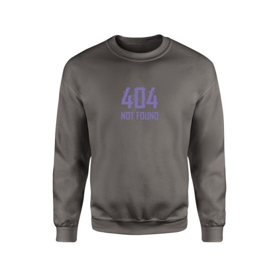 ΦΟΥΤΕΡ DARK GREY GHOST 404 NOT FOUND 2