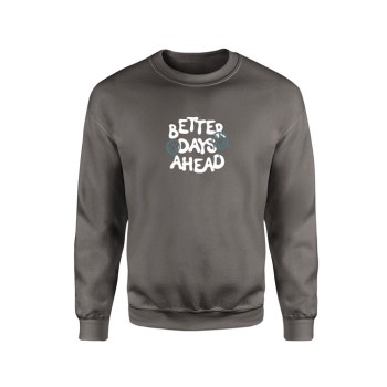  ΦΟΥΤΕΡ DARK GREY GHOST BETTER DAYS AHEAD