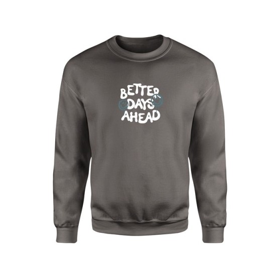  ΦΟΥΤΕΡ DARK GREY GHOST BETTER DAYS AHEAD
