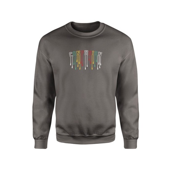 ΦΟΥΤΕΡ DARK GREY GHOST CONFUSION