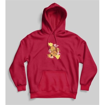 ΦΟΥΤΕΡ ΜΕ ΚΟΥΚΟΥΛΑ SNAKE RED GARFIELD AND THE BEAR
