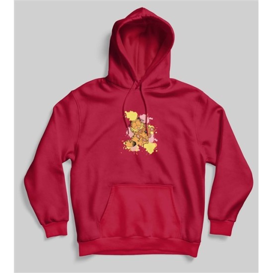 ΦΟΥΤΕΡ ΜΕ ΚΟΥΚΟΥΛΑ SNAKE RED GARFIELD AND THE BEAR