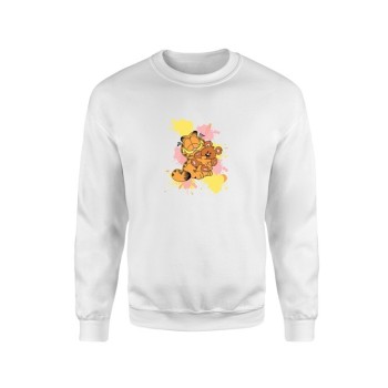 ΦΟΥΤΕΡ WHITE GHOST GARFIELD AND THE BEAR