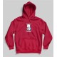 ΦΟΥΤΕΡ ΜΕ ΚΟΥΚΟΥΛΑ SNAKE RED I AM NOT TIRED