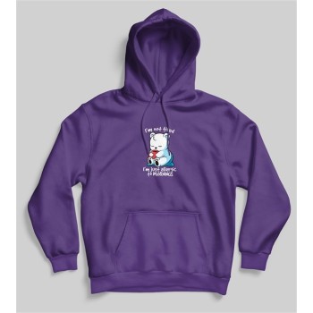ΦΟΥΤΕΡ ΜΕ ΚΟΥΚΟΥΛΑ SNAKE PURPLE I AM NOT TIRED
