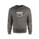 ΦΟΥΤΕΡ DARK GREY GHOST DADDY