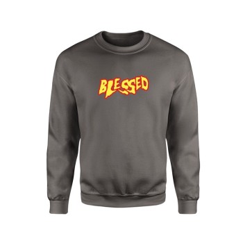 ΦΟΥΤΕΡ DARK GREY GHOST BLESSED 2