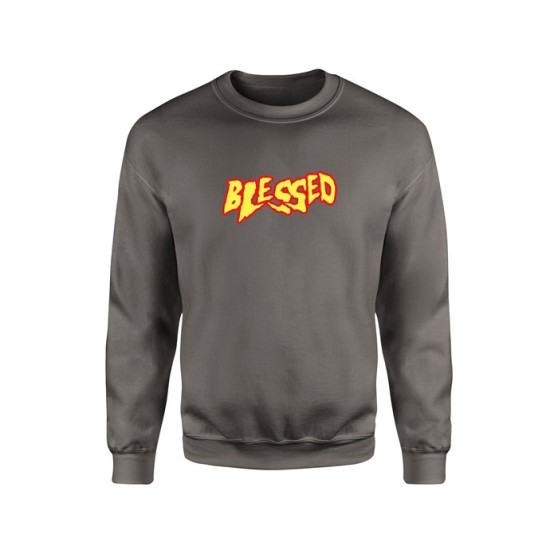 ΦΟΥΤΕΡ DARK GREY GHOST BLESSED 2