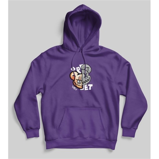 ΦΟΥΤΕΡ ΜΕ ΚΟΥΚΟΥΛΑ SNAKE PURPLE VISV