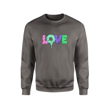 ΦΟΥΤΕΡ DARK GREY  GHOST LOVE