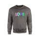 ΦΟΥΤΕΡ DARK GREY  GHOST LOVE