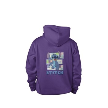 ΦΟΥΤΕΡ ΜΕ ΚΟΥΚΟΥΛΑ SNAKE PURPLE STITCH