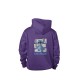 ΦΟΥΤΕΡ ΜΕ ΚΟΥΚΟΥΛΑ SNAKE PURPLE STITCH