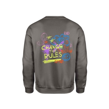 ΦΟΥΤΕΡ DARK GREY GHOST CHANGE THE RULES