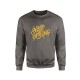 ΦΟΥΤΕΡ DARK GREY GHOST KEEP SMILING