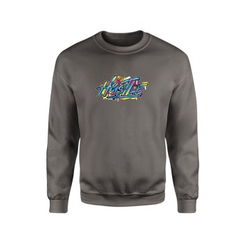 ΦΟΥΤΕΡ DARK GREY GHOST BLACK HUSTLE