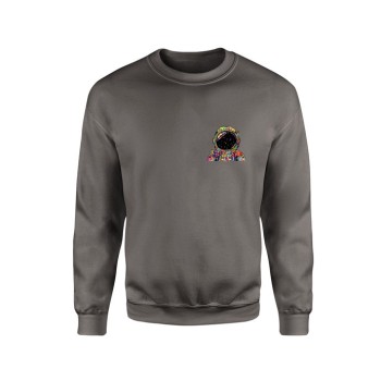 ΦΟΥΤΕΡ DARK GREY GHOST COLORED ASTRONAUT