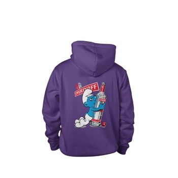 ΦΟΥΤΕΡ ΜΕ ΚΟΥΚΟΥΛΑ SNAKE PURLE SMURFNOFF