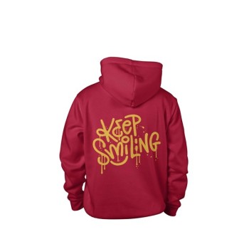ΦΟΥΤΕΡ ΜΕ ΚΟΥΚΟΥΛΑ SNAKE RED KEEP SMILING