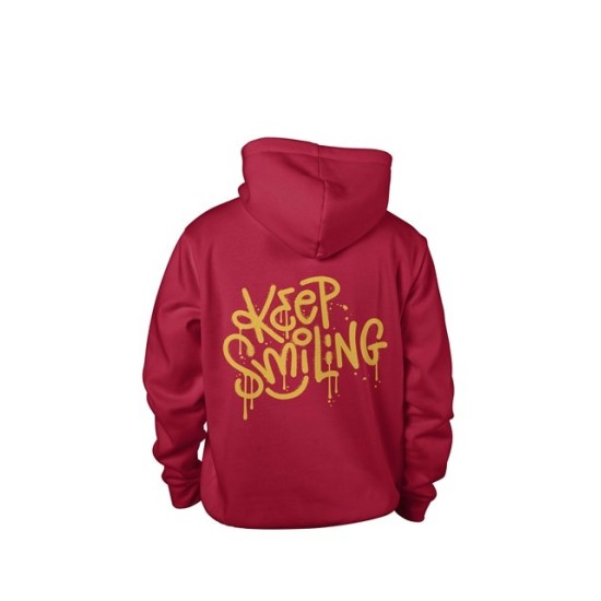 ΦΟΥΤΕΡ ΜΕ ΚΟΥΚΟΥΛΑ SNAKE RED KEEP SMILING