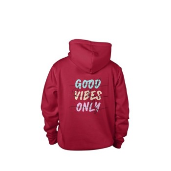 ΦΟΥΤΕΡ ΜΕ ΚΟΥΚΟΥΛΑ SNAKE RED GOOD VIBES