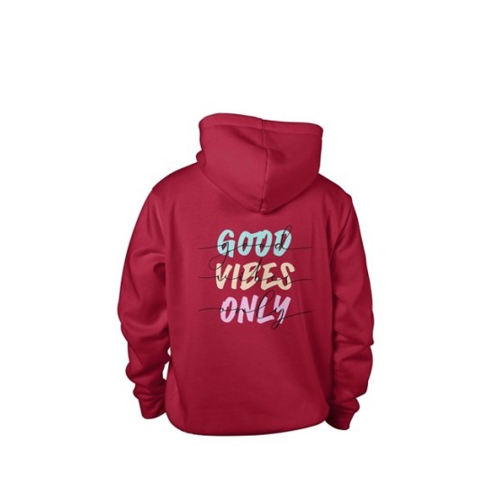 ΦΟΥΤΕΡ ΜΕ ΚΟΥΚΟΥΛΑ SNAKE RED GOOD VIBES