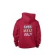 ΦΟΥΤΕΡ ΜΕ ΚΟΥΚΟΥΛΑ SNAKE RED GOOD VIBES